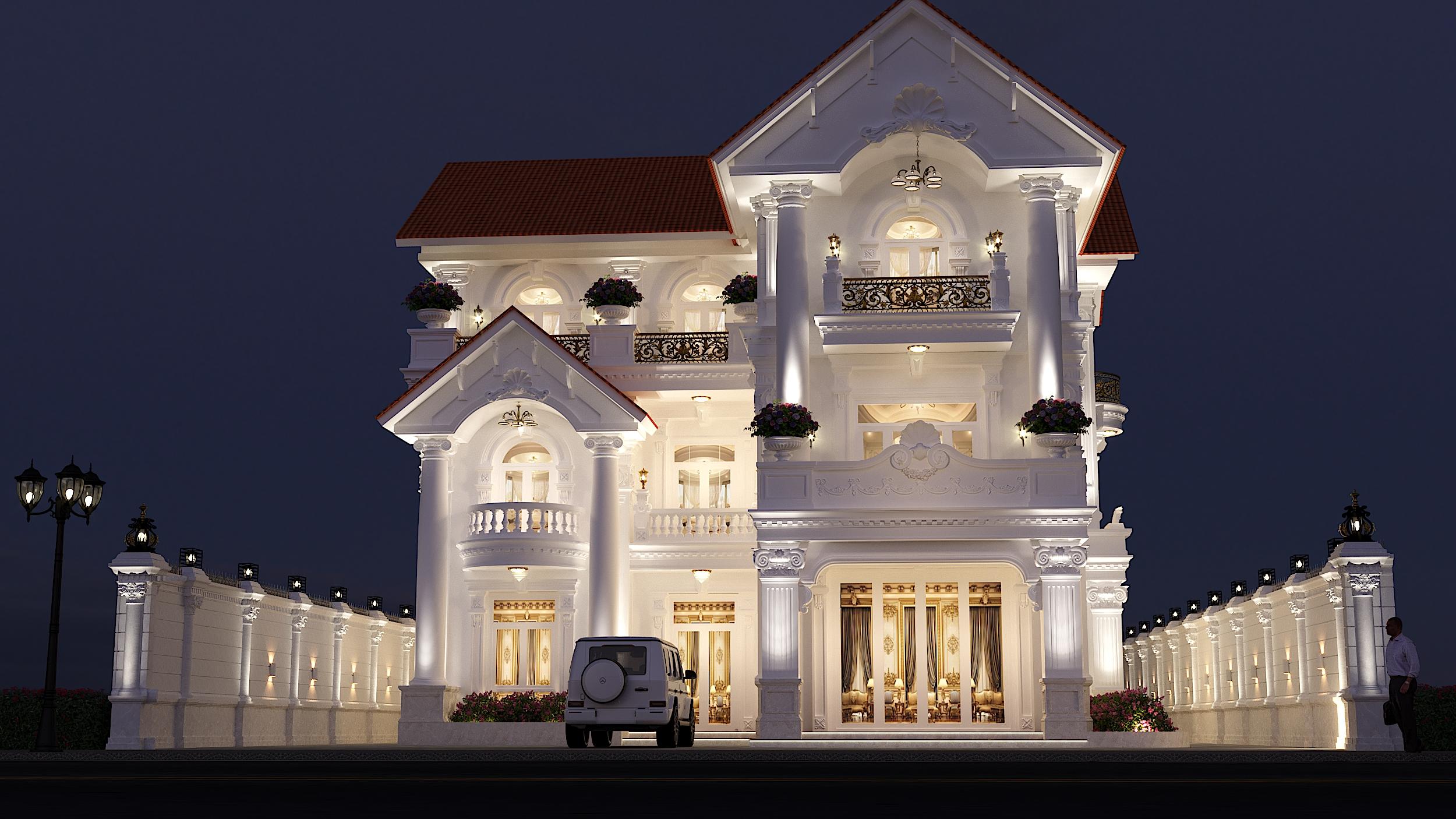Nhà thông minh Bình Thuận - Bkav Smarthome báo giá villa anh Trí 