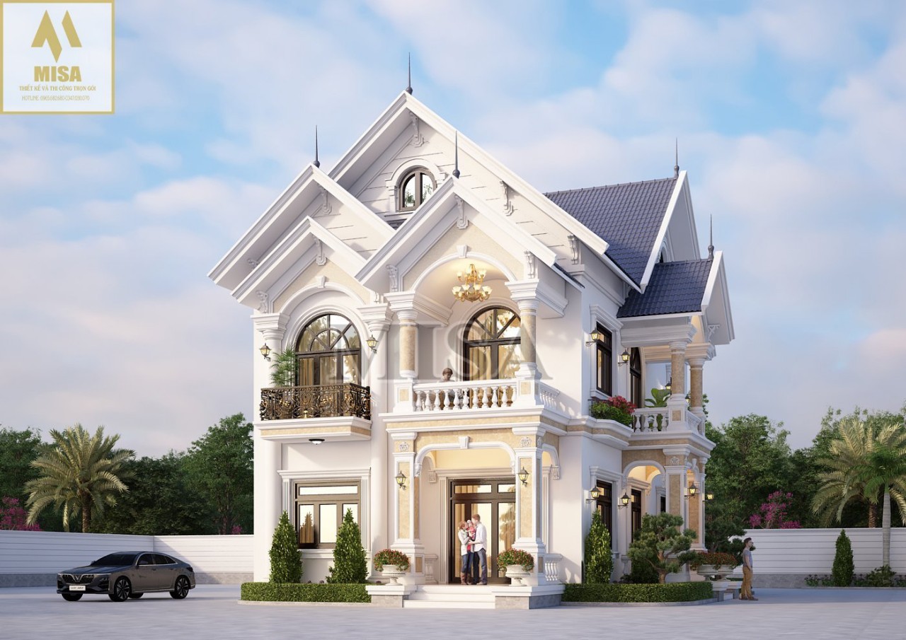Nhà thông minh Bình Thuận - Bkav Smarthome báo giá villa anh Trí 