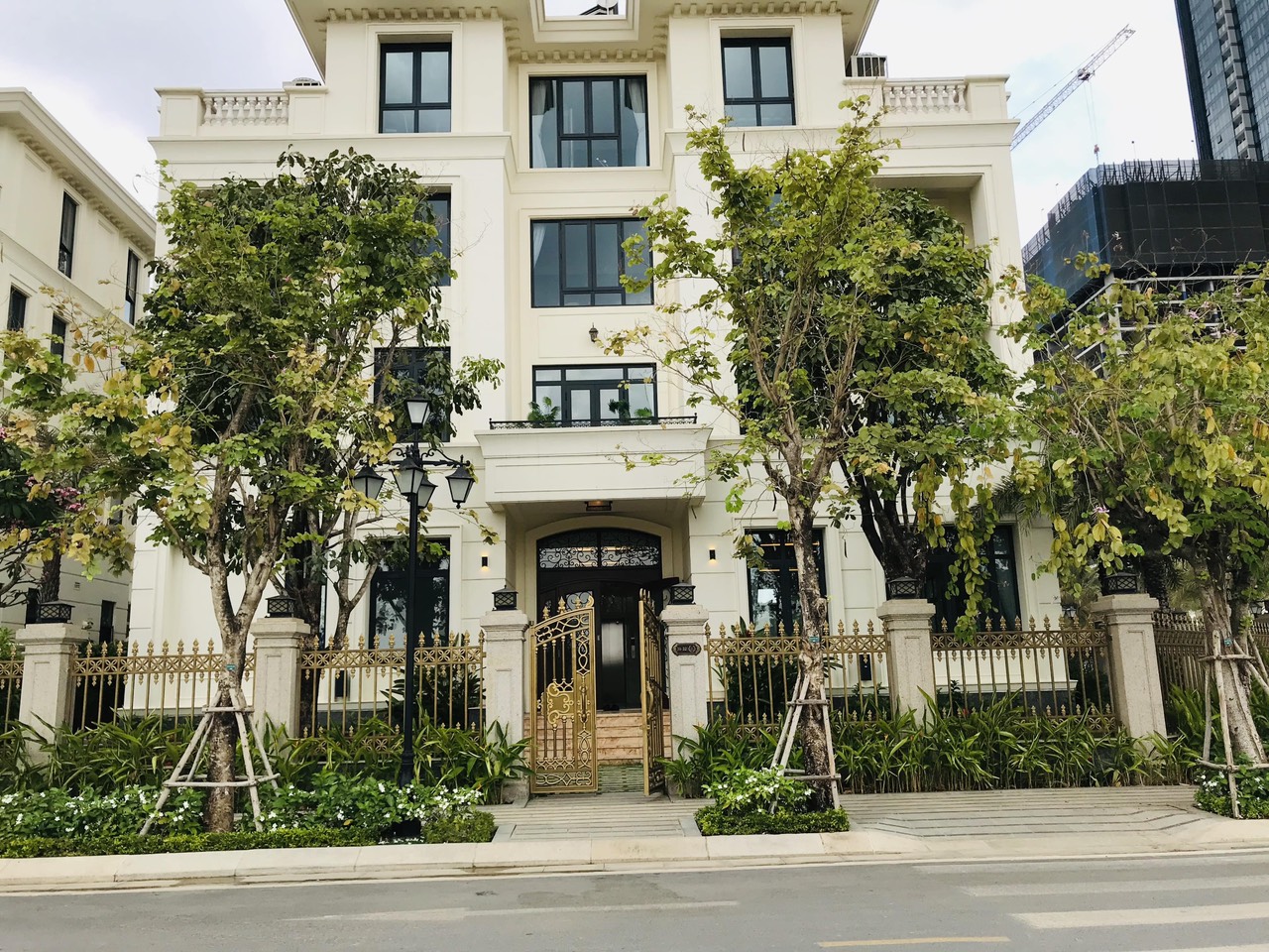 Nhà Thông Minh Bạc Liêu - Bkav SmartHome dự toán villa anh Hùng 