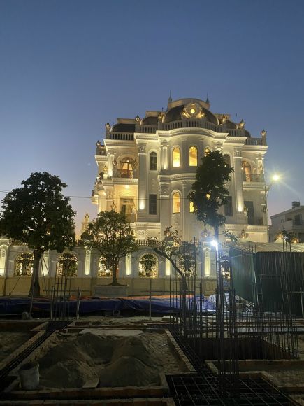 Thi công lắp đặt nhà thông minh Bkav SmartHome cho lâu đài tại Quảng Ngãi 