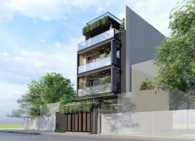 Thi công lắp đặt nhà thông minh Bkav SmartHome cho nhà phố hiện đại chị Trà My - Đồng Nai