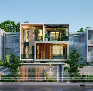 Thi công lắp đặt nhà thông minh Bkav SmartHome cho nhà phố hiện đại chị Trà My - Đồng Nai