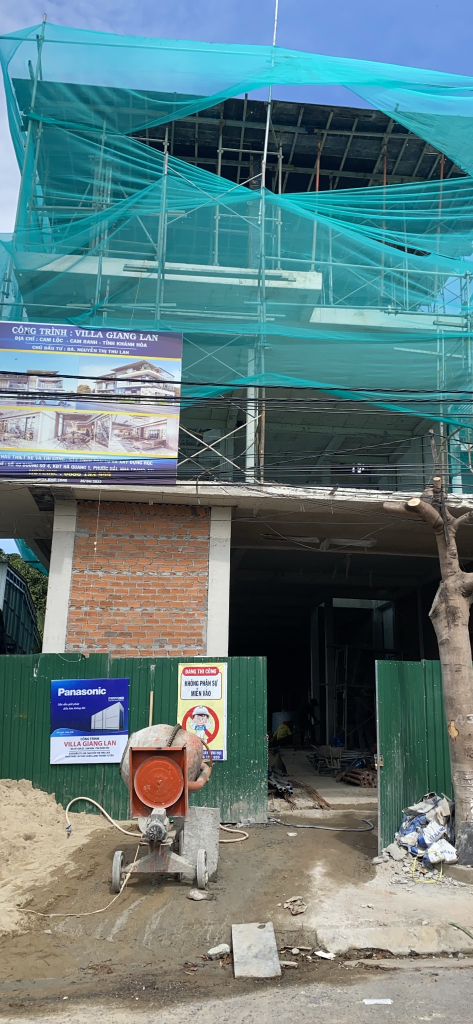 Thi công lắp đặt nhà thông minh SmartHome công trình anh Giang tại Cam Ranh - Khánh Hòa