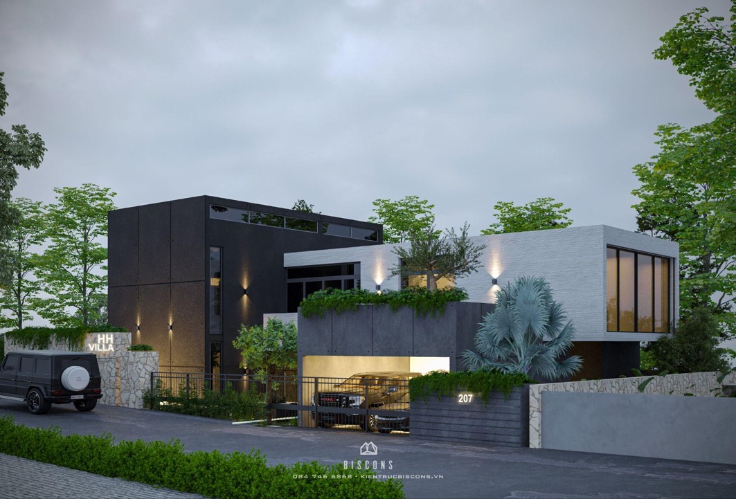 Thi công lắp đặt nhà thông minh Bkav Smarthome Villa anh Hòa - Long Thành - Đồng Nai