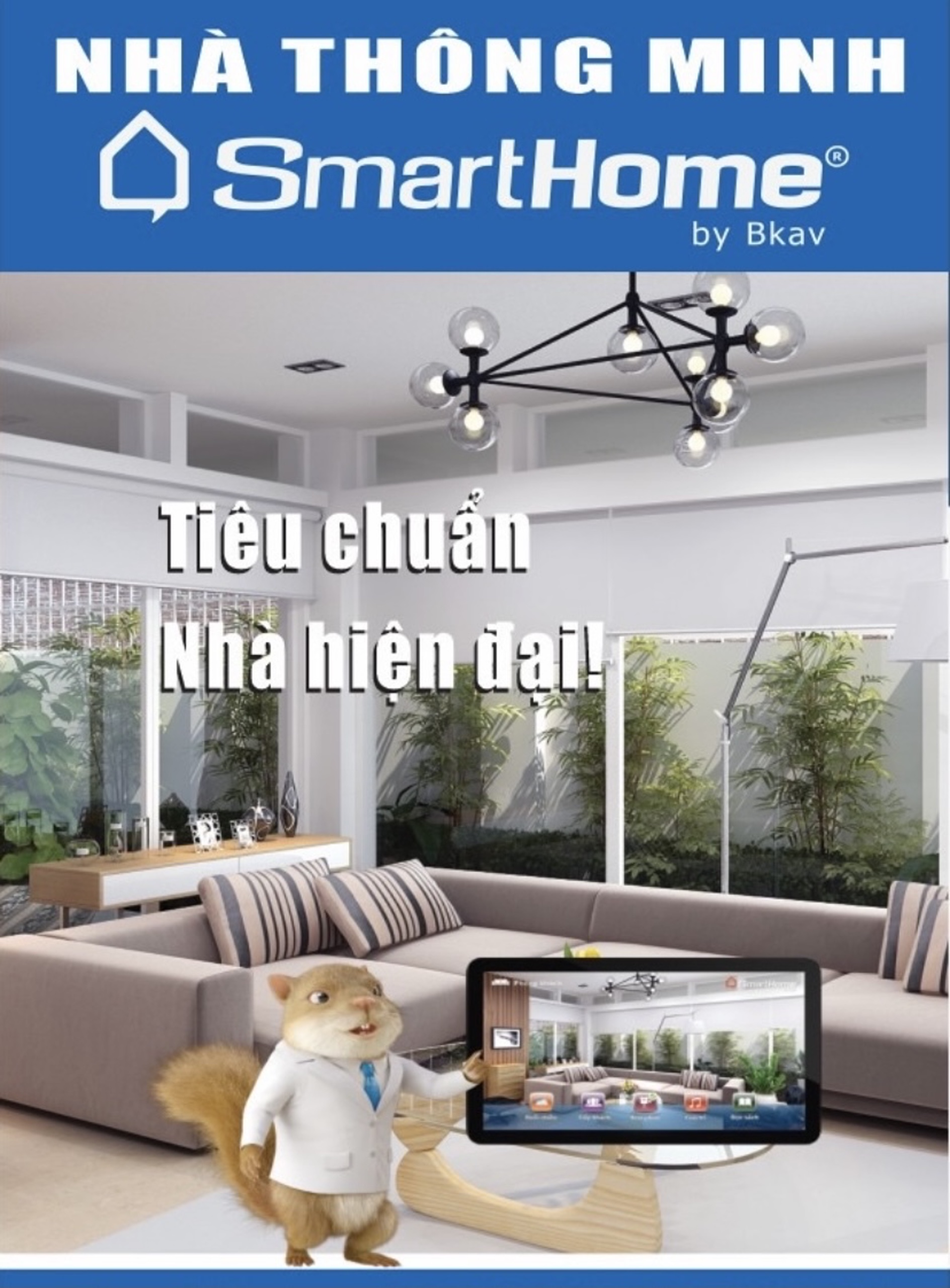 Nhà Thông Minh Bkav SmartHome Luxury