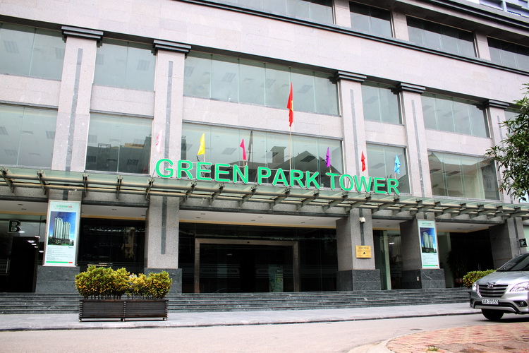 Chung cư Green Park
