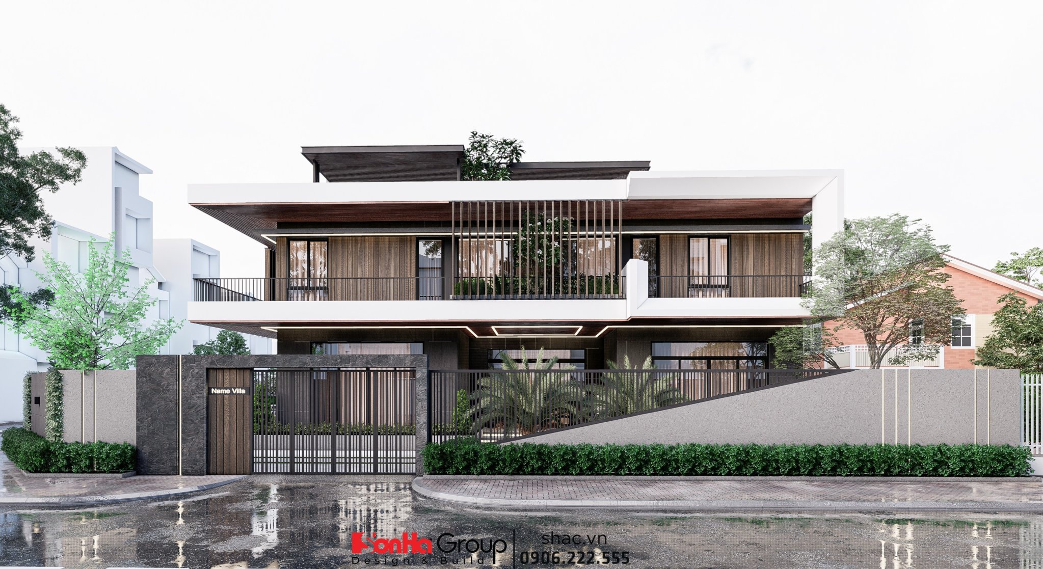 Nhà thông minh Quảng Ninh - Bkav SmartHome tư vấn giải pháp Villa anh Đạo - Quảng Ninh